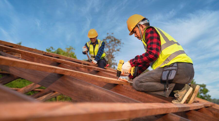 Expert tile roof repair services in Bristow, IA
